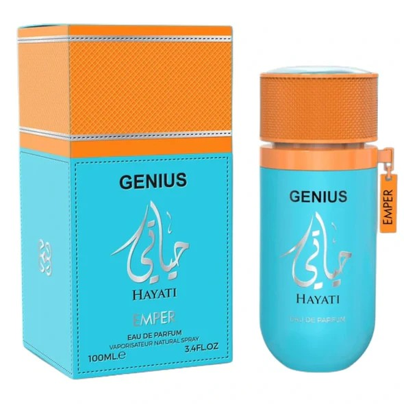 Genius Hayati by Emper – Eau de Parfum (100ML)