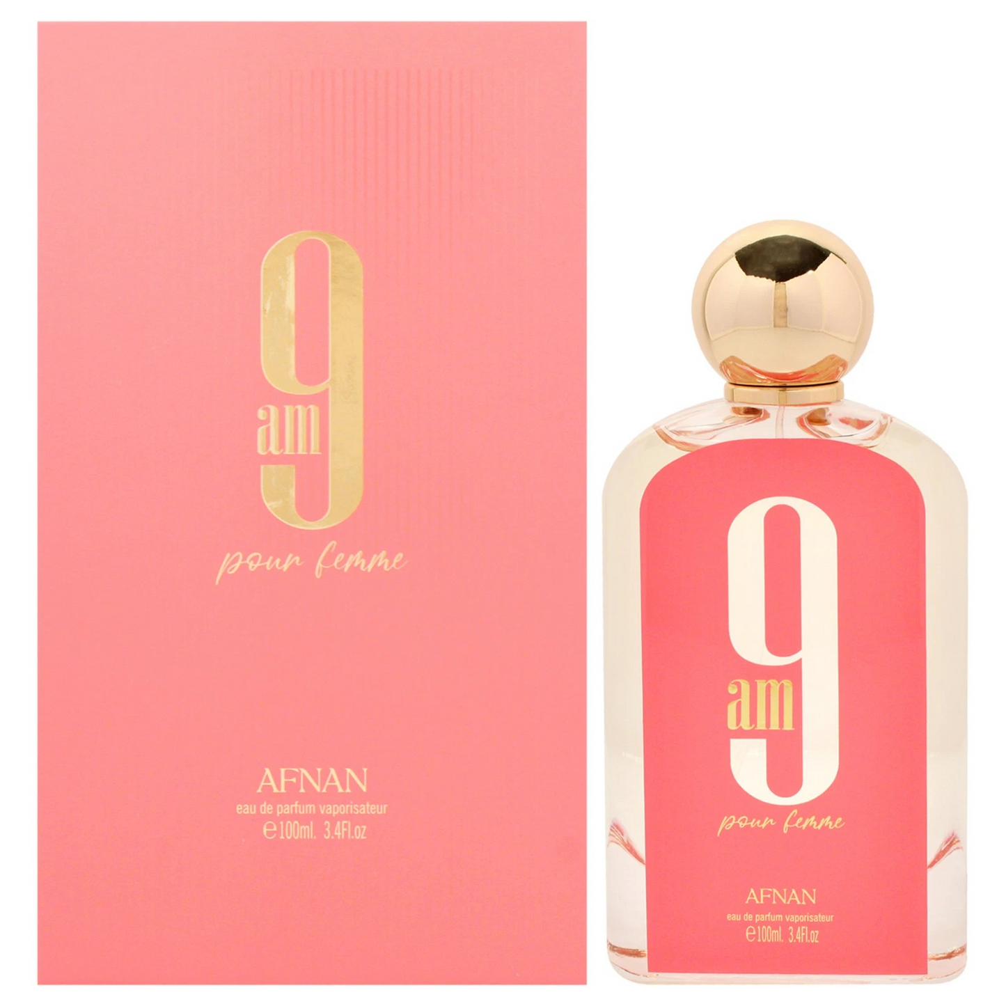 9 AM by Afnan Eua Parfume 100 ml 3.4 onz