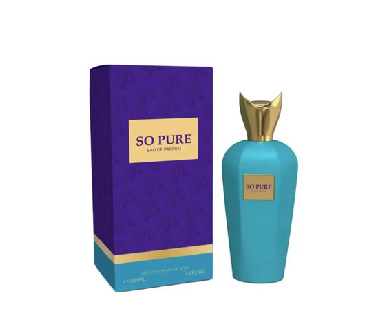 So Pure Eau De Parfum 100ml by Milestone Perfumes