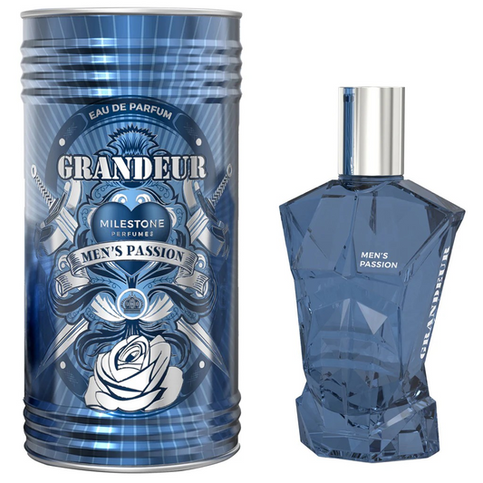 Grandeur men's passion 100 ml 3.4 onz