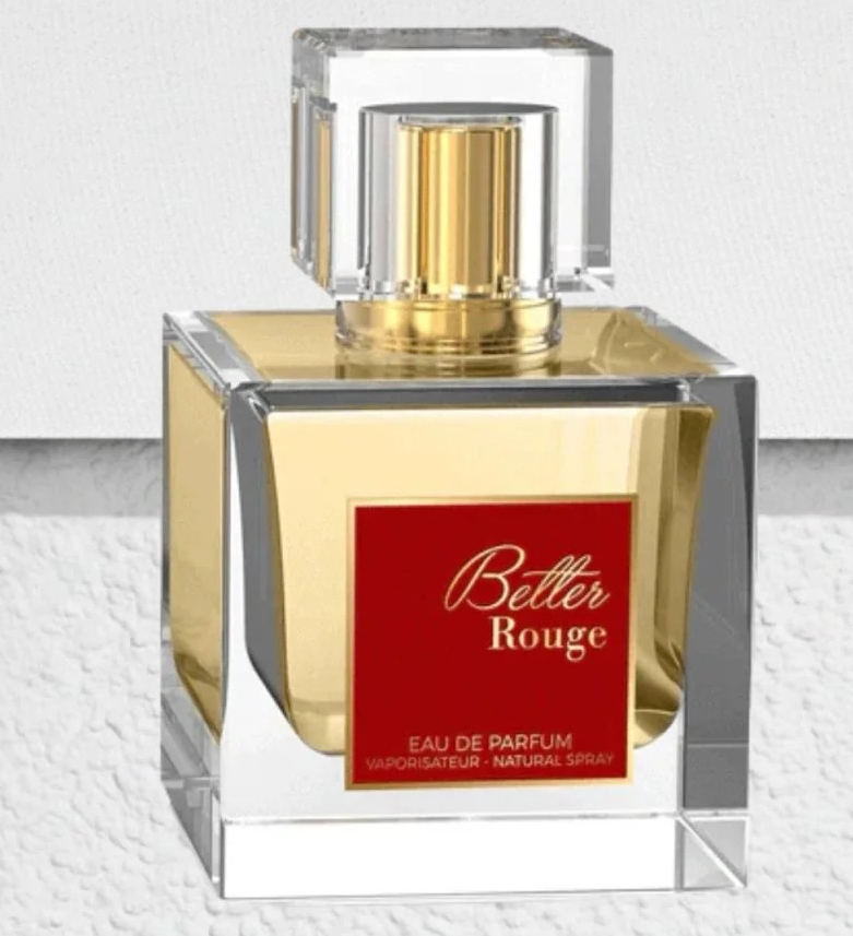 Better Rouge Unisex EDP - 100 ML (3.40z) by milestone