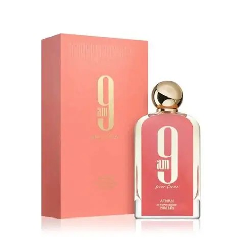 9 AM by Afnan Eua Parfume 100 ml 3.4 onz