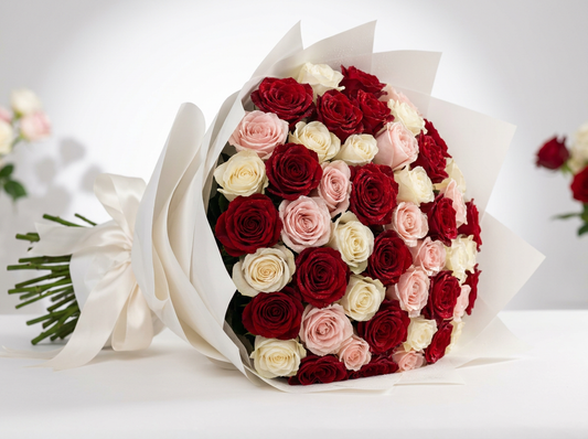 75-rose bouquet