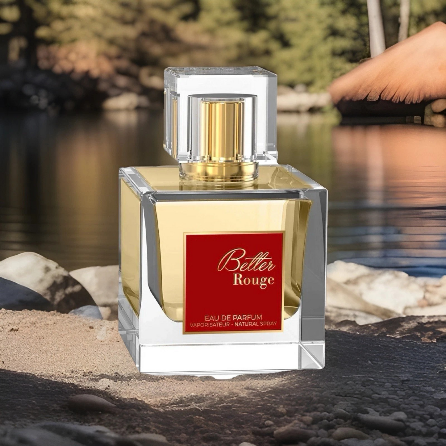 Better Rouge Unisex EDP - 100 ML (3.40z) by milestone
