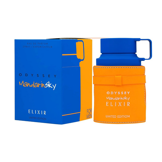 Odyssey Mandarin Sky Elixir Eua Perfume 100 ml 3.4 onz.