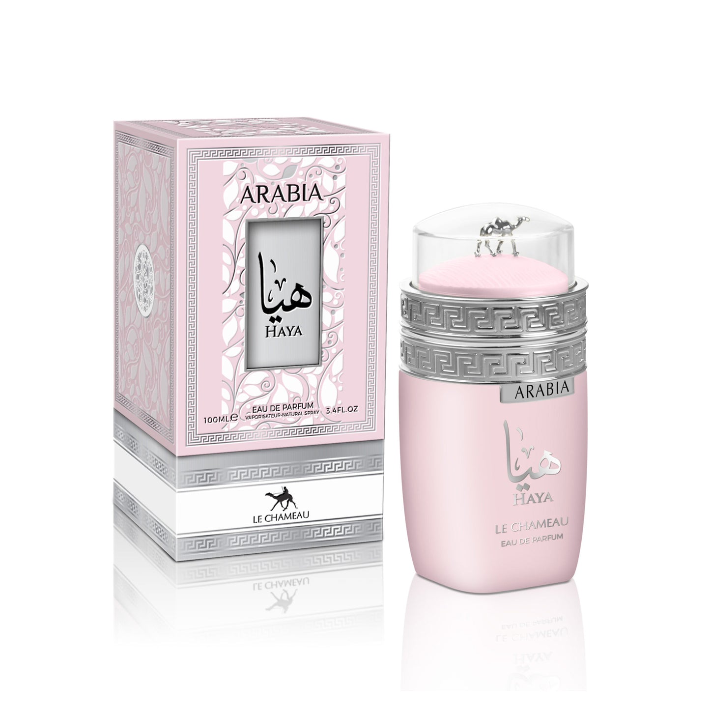 2 in 1 Arabia Haya gift set by Le Chameau – Eau de Parfum for Women (100ml)