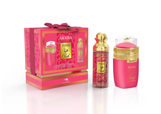 2in1 Gift Set – Arabia Haya Crush by Le Chameau (For Women)