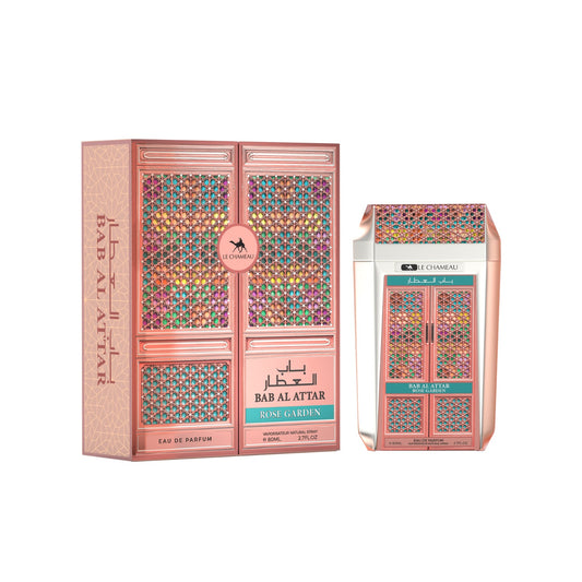Bab Al Attar Rose Garden by Le Chameau – Eau de Parfum (80ML)