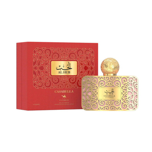 Casabella Al Hub by Le Chameau – Eau de Parfum for Women (100ml)