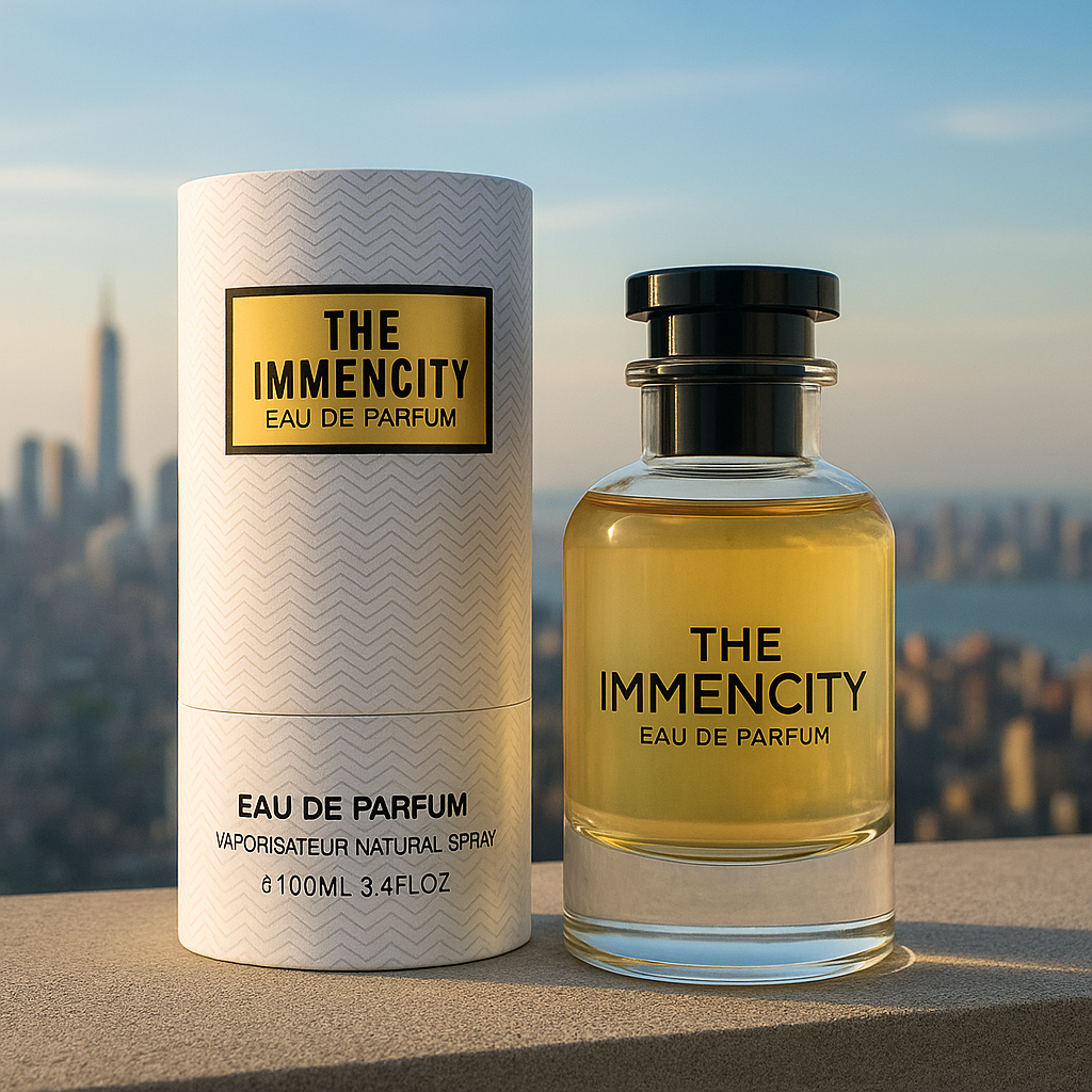 The Immencity Eau De Parfum, Natural Spray, 100ml/3.4 onz
