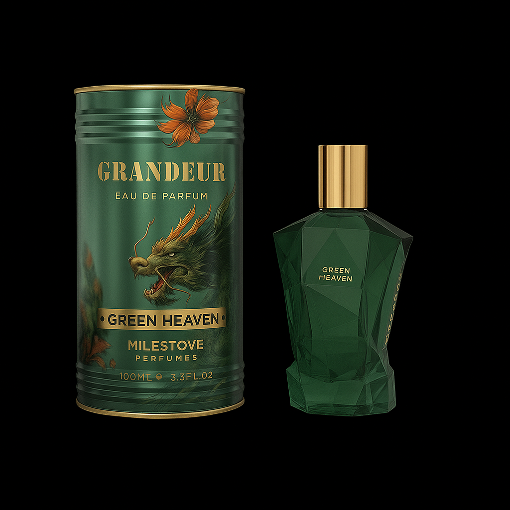 Grandeur Green Heaven | Eau De Parfum 100ml 3.4 onz