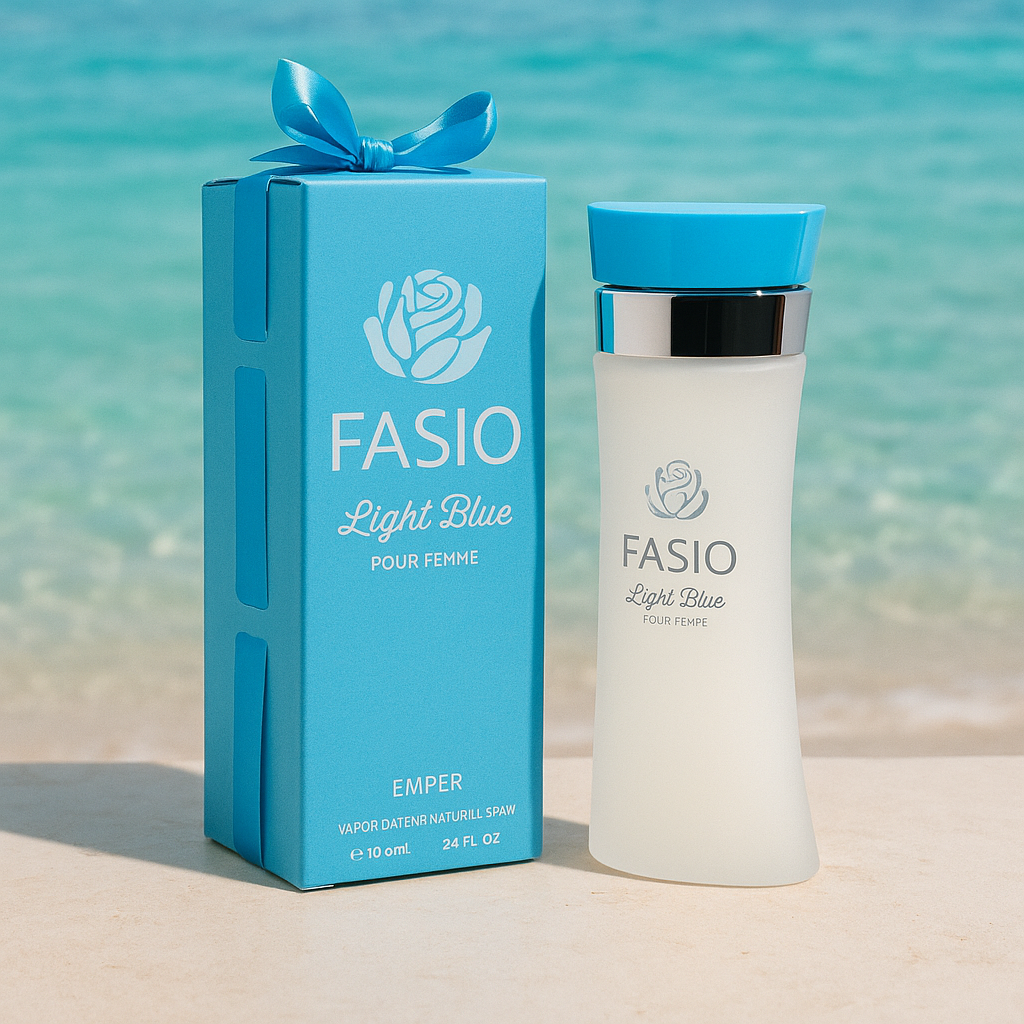 FASIO LIGHT BLUE Women 100 mI (3.40z) By Emper