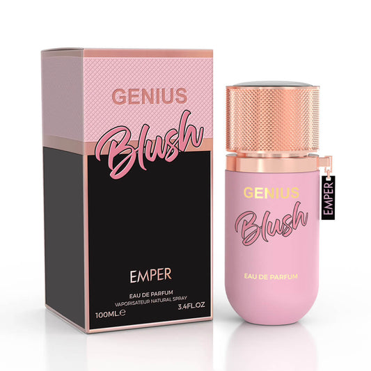 Genius Blush by Emper – Eau de Parfum for Women (100ml)
