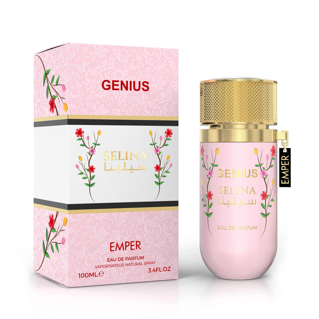 Genius Selina by Emper – Eau de Parfum for Women (100ml)