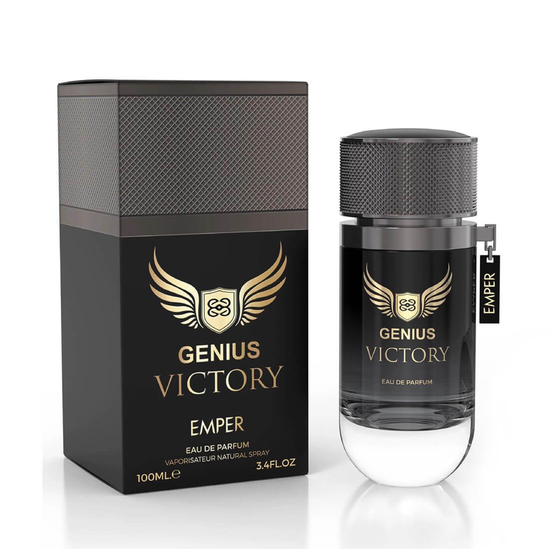 Genius Victory by Emper – Eau de Parfum for Men (100ml)