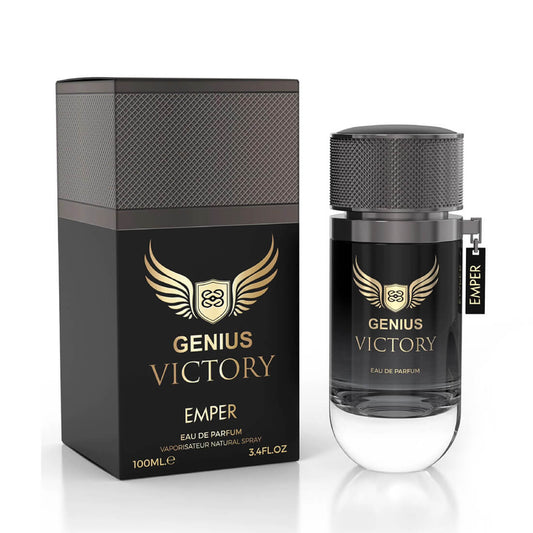 Genius Victory by Emper – Eau de Parfum for Men (100ml)