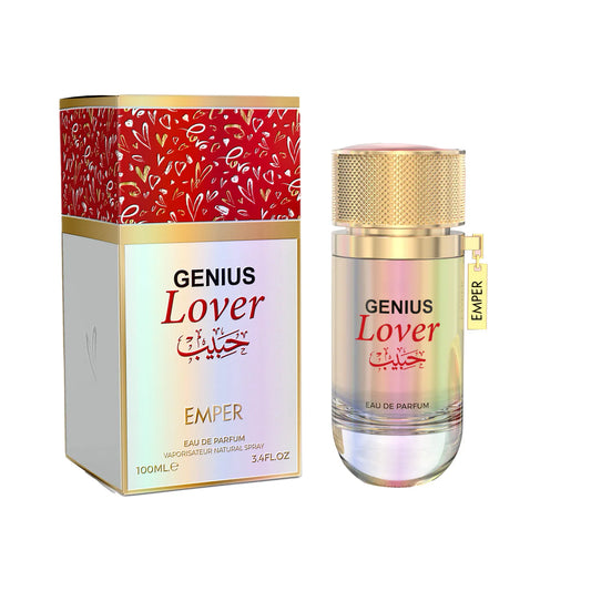 Genius Lover by Emper – Eau de Parfum for Women (100ml)