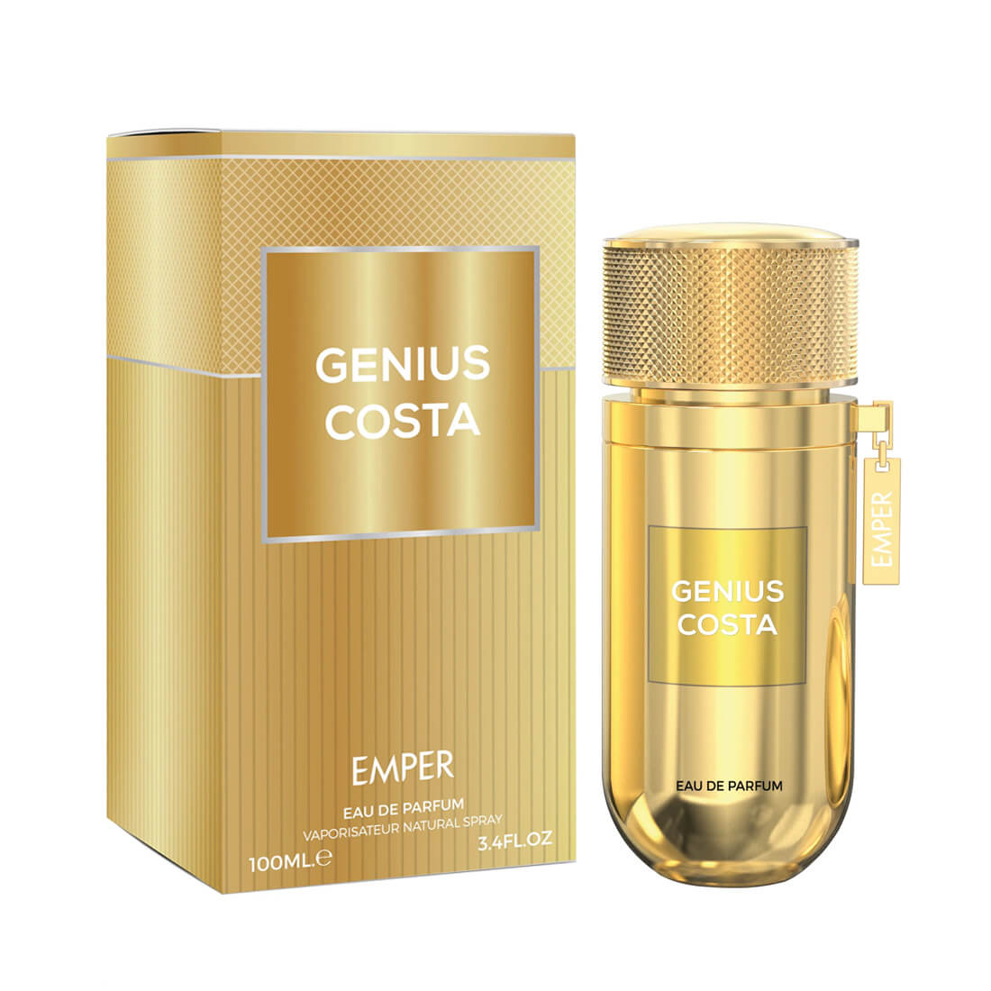 Genius Costa by Emper – Eau de Parfum  (100ml)