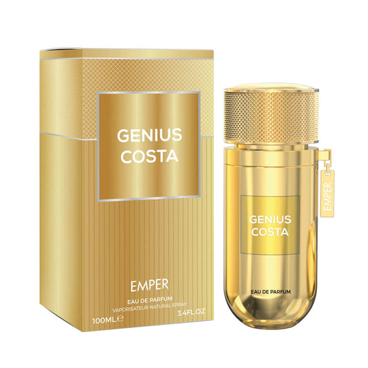 Genius Costa by Emper – Eau de Parfum  (100ml)
