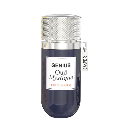 Genius Oud Mystique by Emper – Eau de Parfum (Unisex, 100ml)