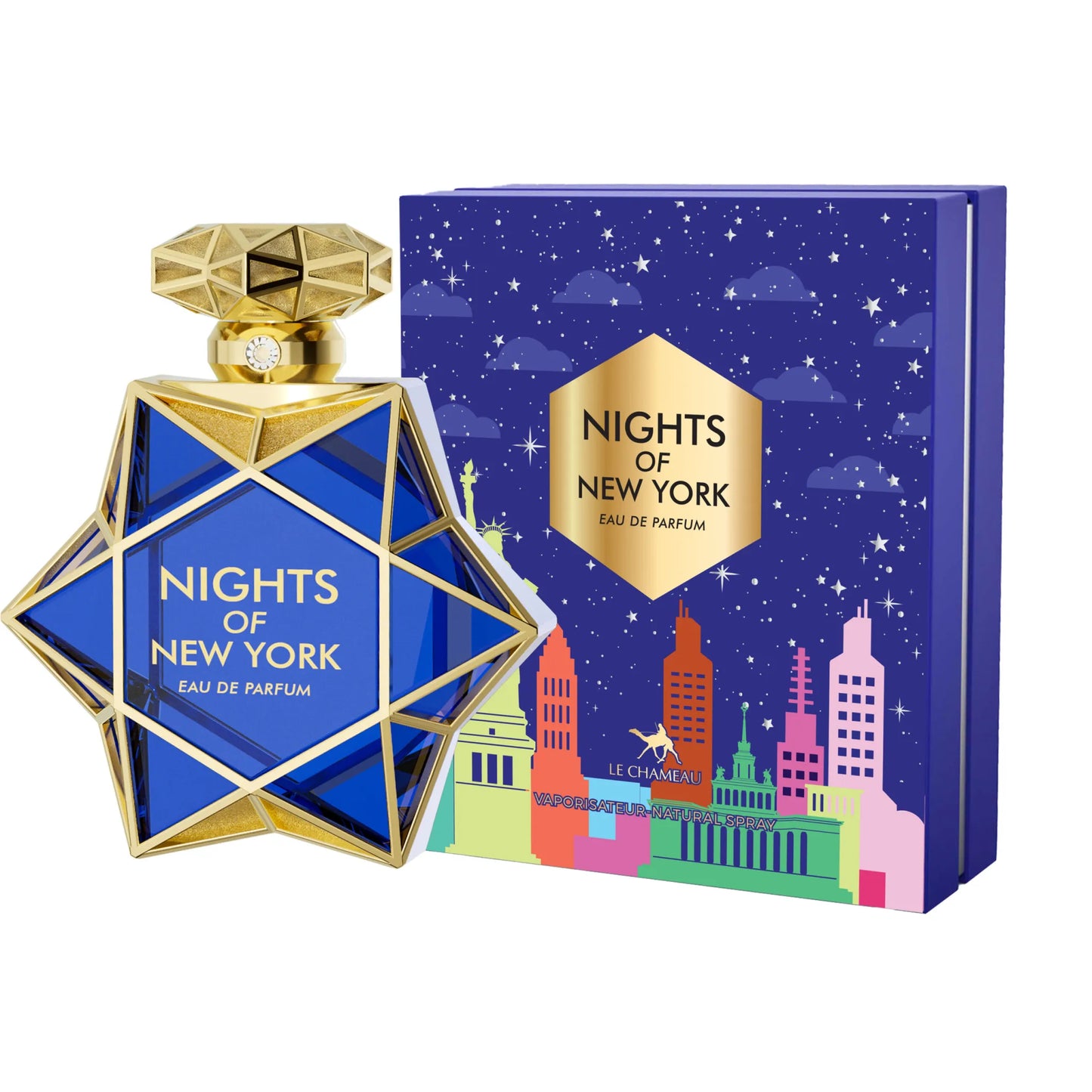 Nights of New York by Le Chameau – Eau de Parfum (85ML)