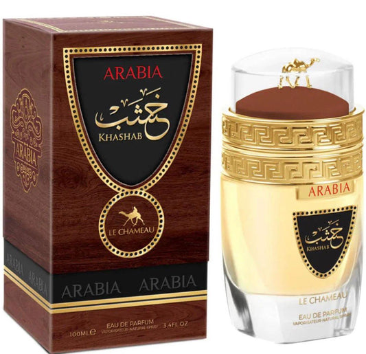ARABIA KHASAB UNISEX EDP - 100ML (3.4oz) BY LE CHAMEAU