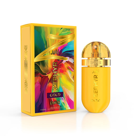 Zephyr Gold by Emper – Eau de Parfum for Women (100ml)