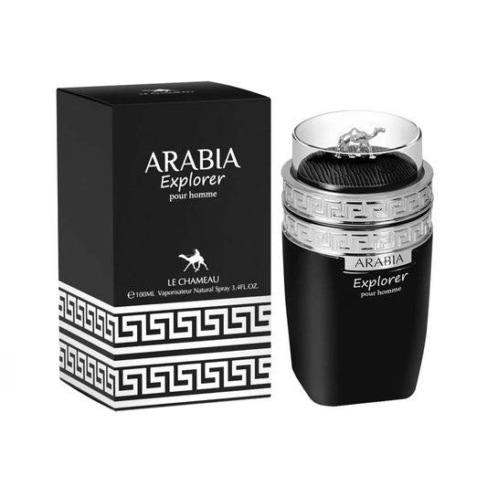 Arabia Explorer by Le Chameau – Eau de Parfum (Unisex, 100ml)