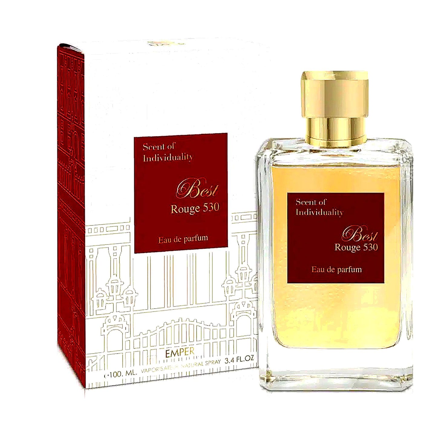 BEST ROUGE ELIXIR UNISEX 100 ml 3.4 onz