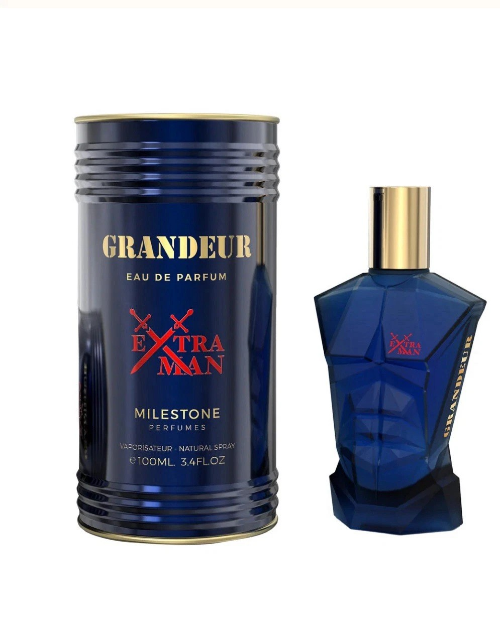 Grandeur Extra man Parfume 100 ml 3.4 onz