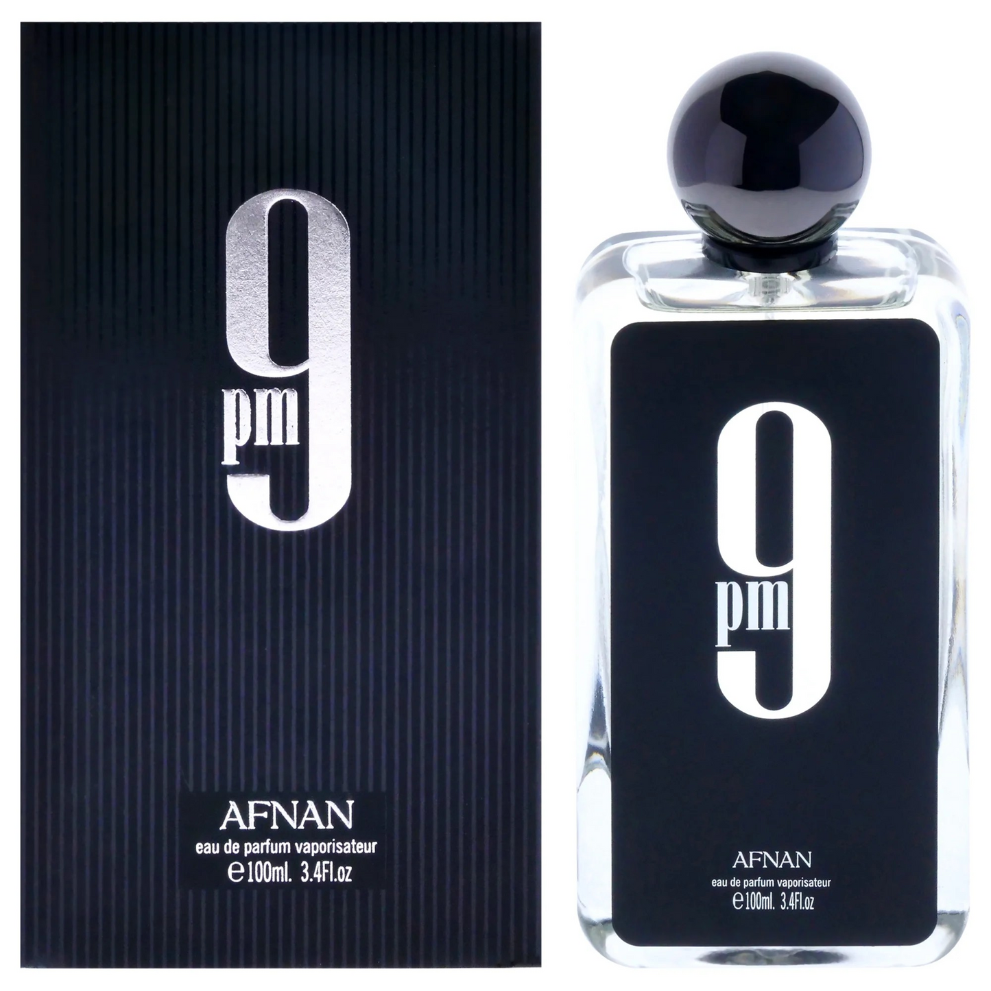 9 PM by Afnan Eua Parfume 100 ml 3.4 onz