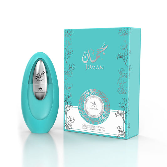Juman by Le Chameau – Eau de Parfum for Men (100ml)