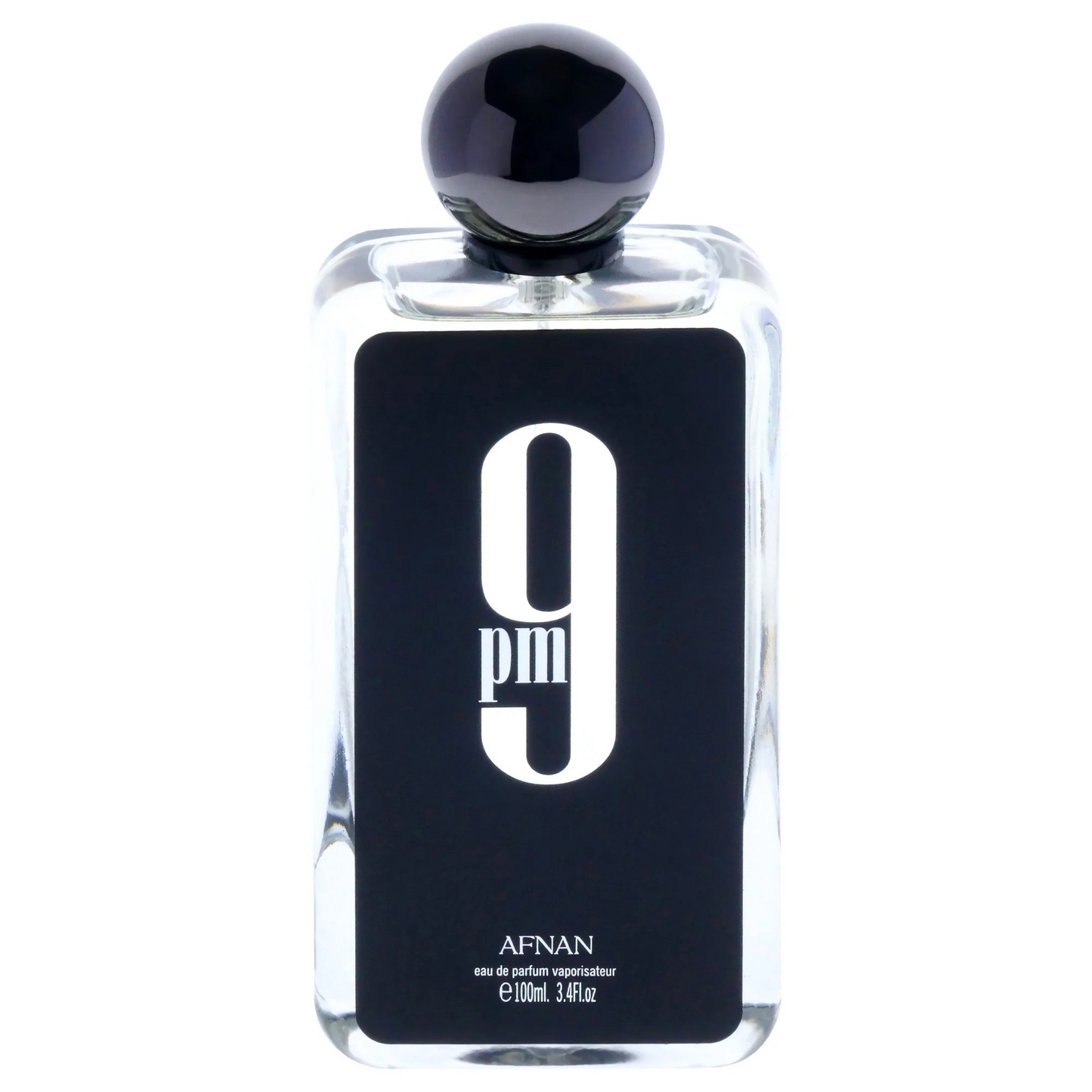 9 PM by Afnan Eua Parfume 100 ml 3.4 onz