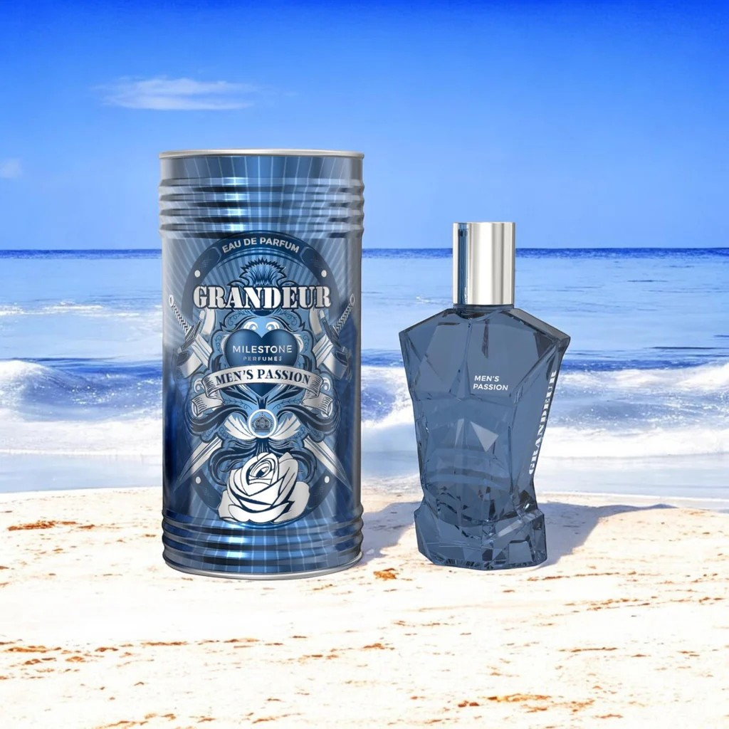 Grandeur men's passion 100 ml 3.4 onz