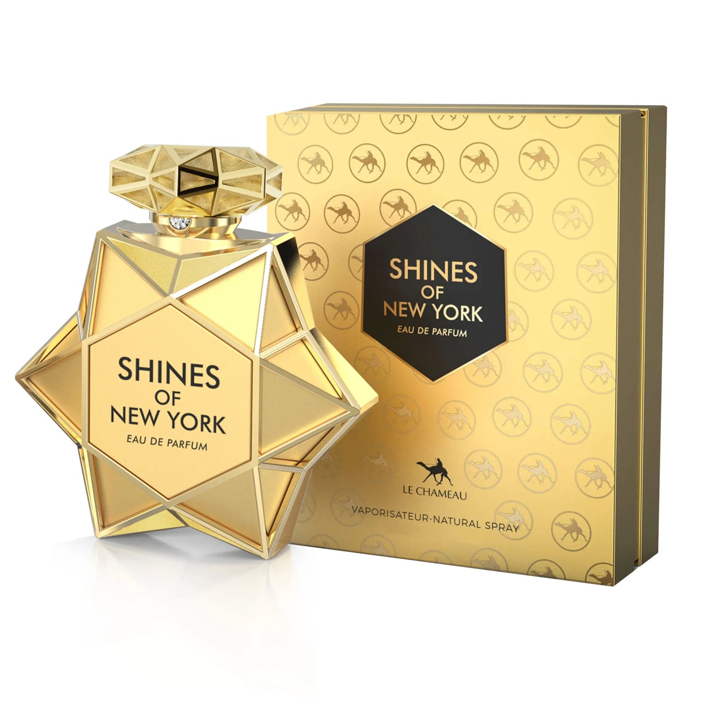 Shines of New York by Le Chameau – Eau de Parfum (85ML)