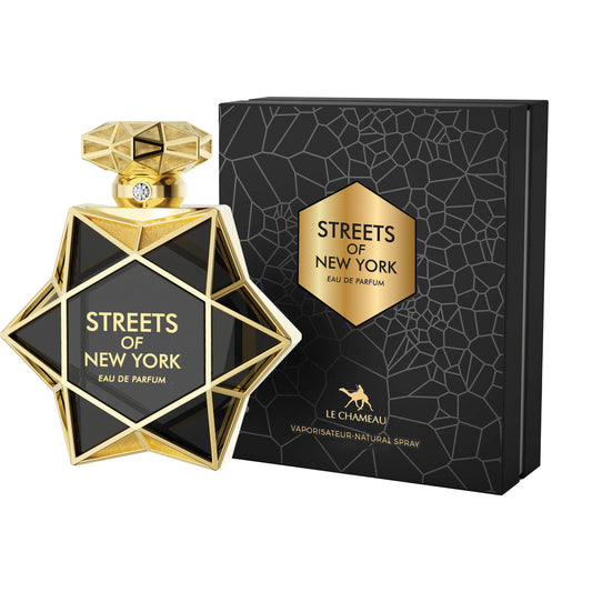 STREETS OF NEW YORK by Le Chameau – Eau de Parfum (Unisex)