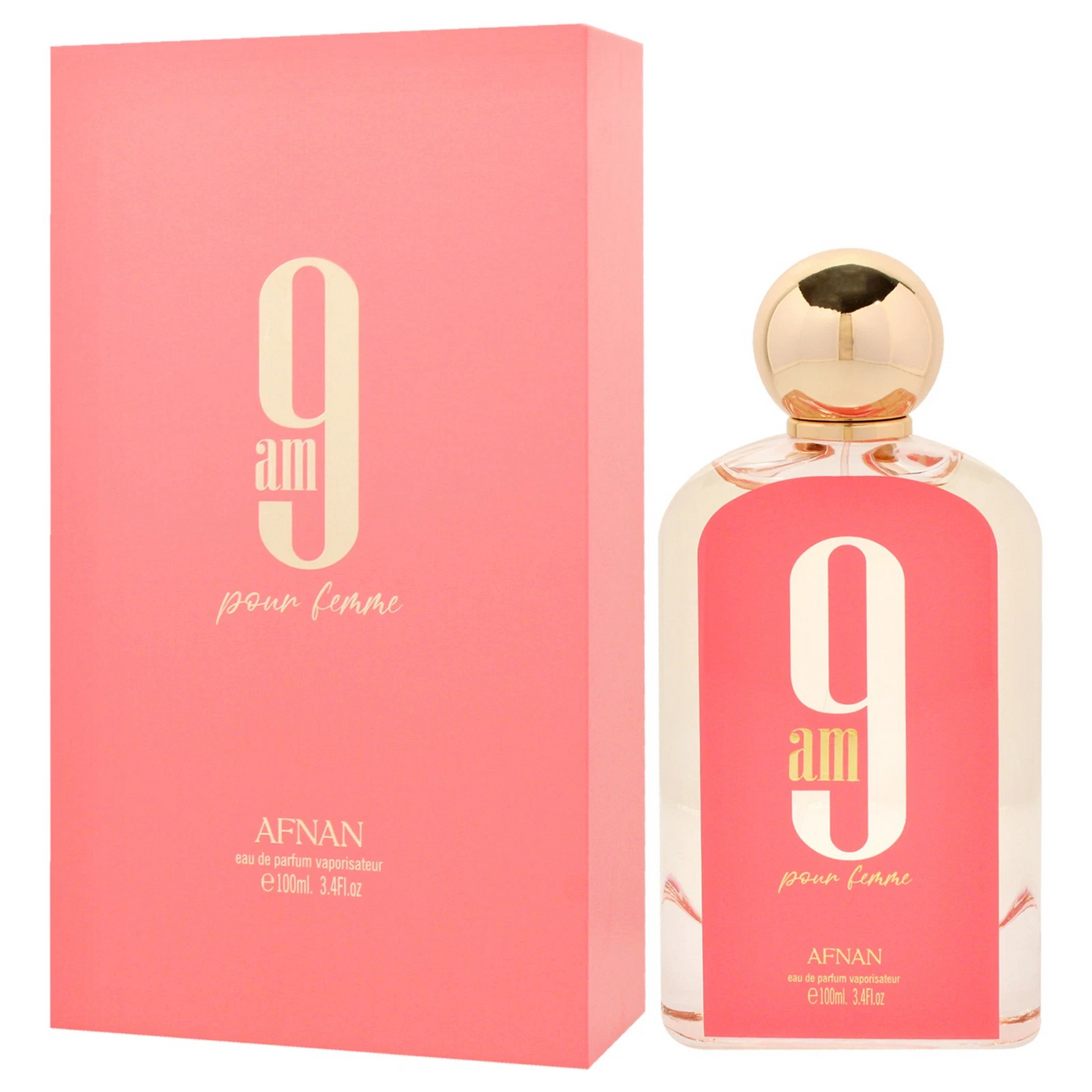 9 AM by Afnan Eua Parfume 100 ml 3.4 onz
