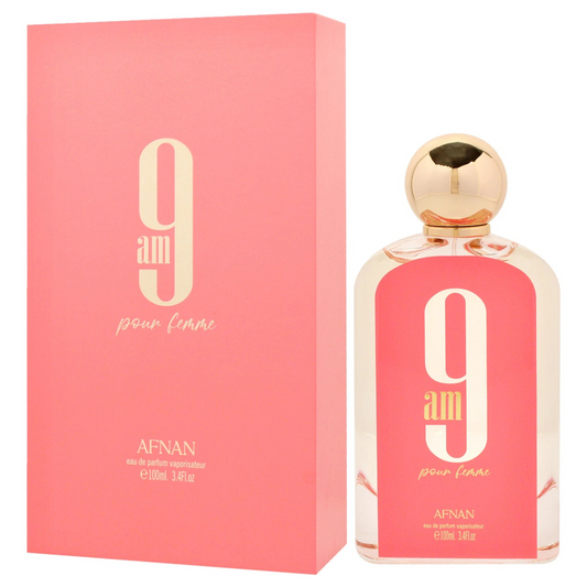 9 AM by Afnan Eua Parfume 100 ml 3.4 onz