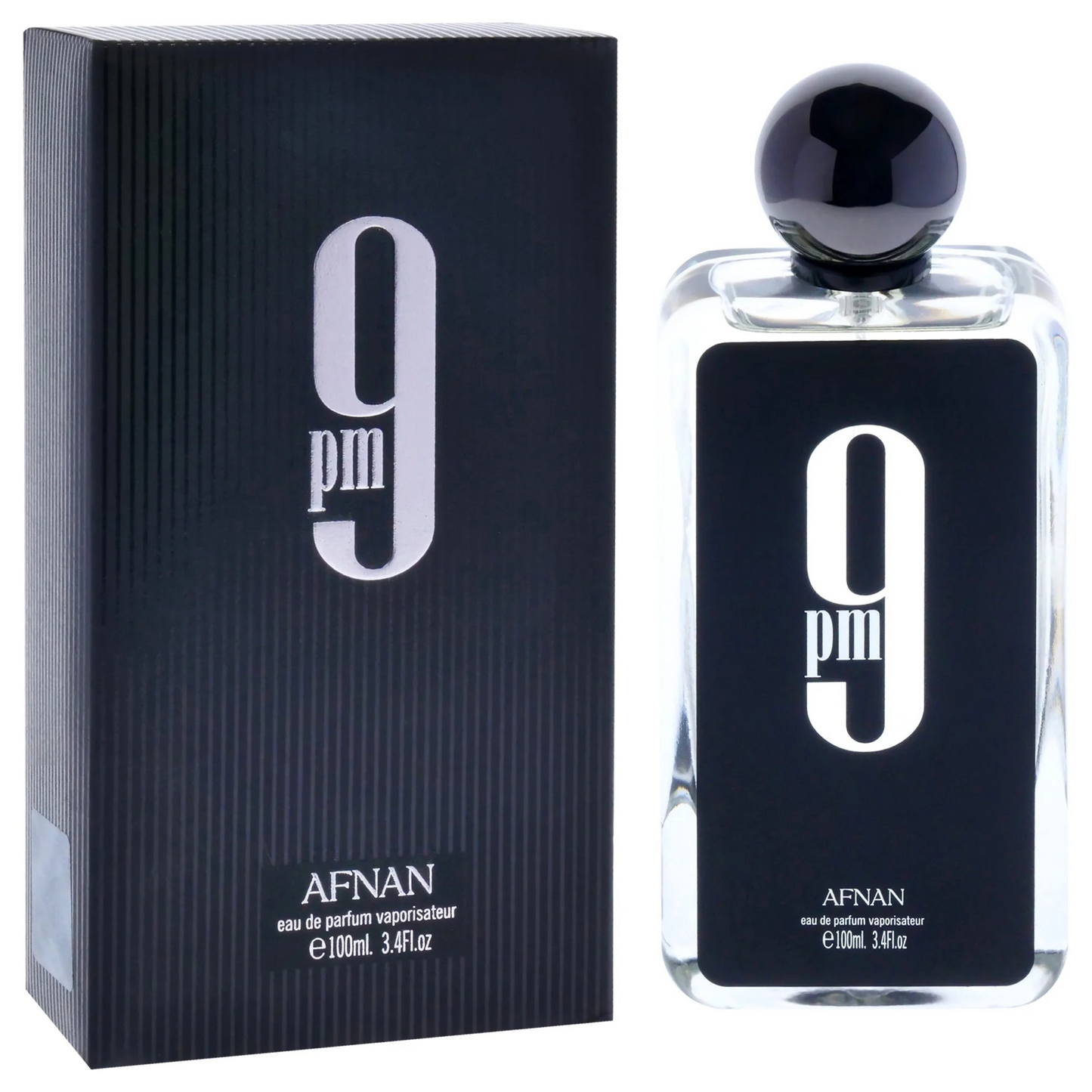 9 PM by Afnan Eua Parfume 100 ml 3.4 onz