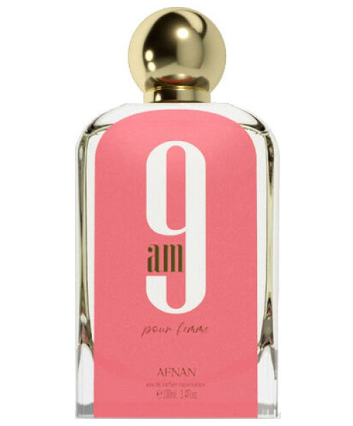 9 AM by Afnan Eua Parfume 100 ml 3.4 onz