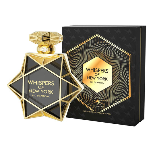 Whispers of New York by Le Chameau – Eau de Parfum (85ML)