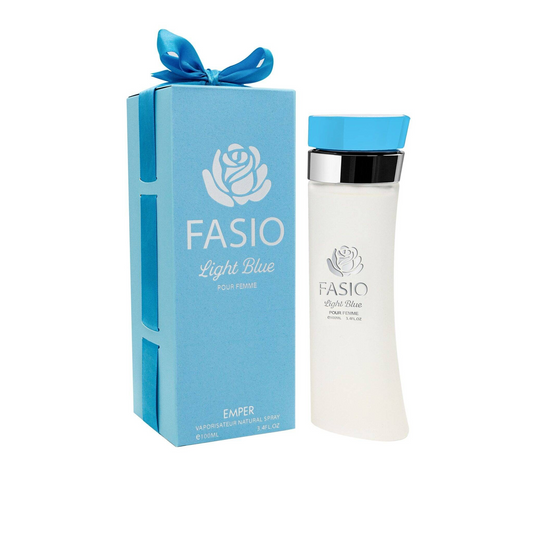 FASIO LIGHT BLUE Women 100 mI (3.40z) By Emper