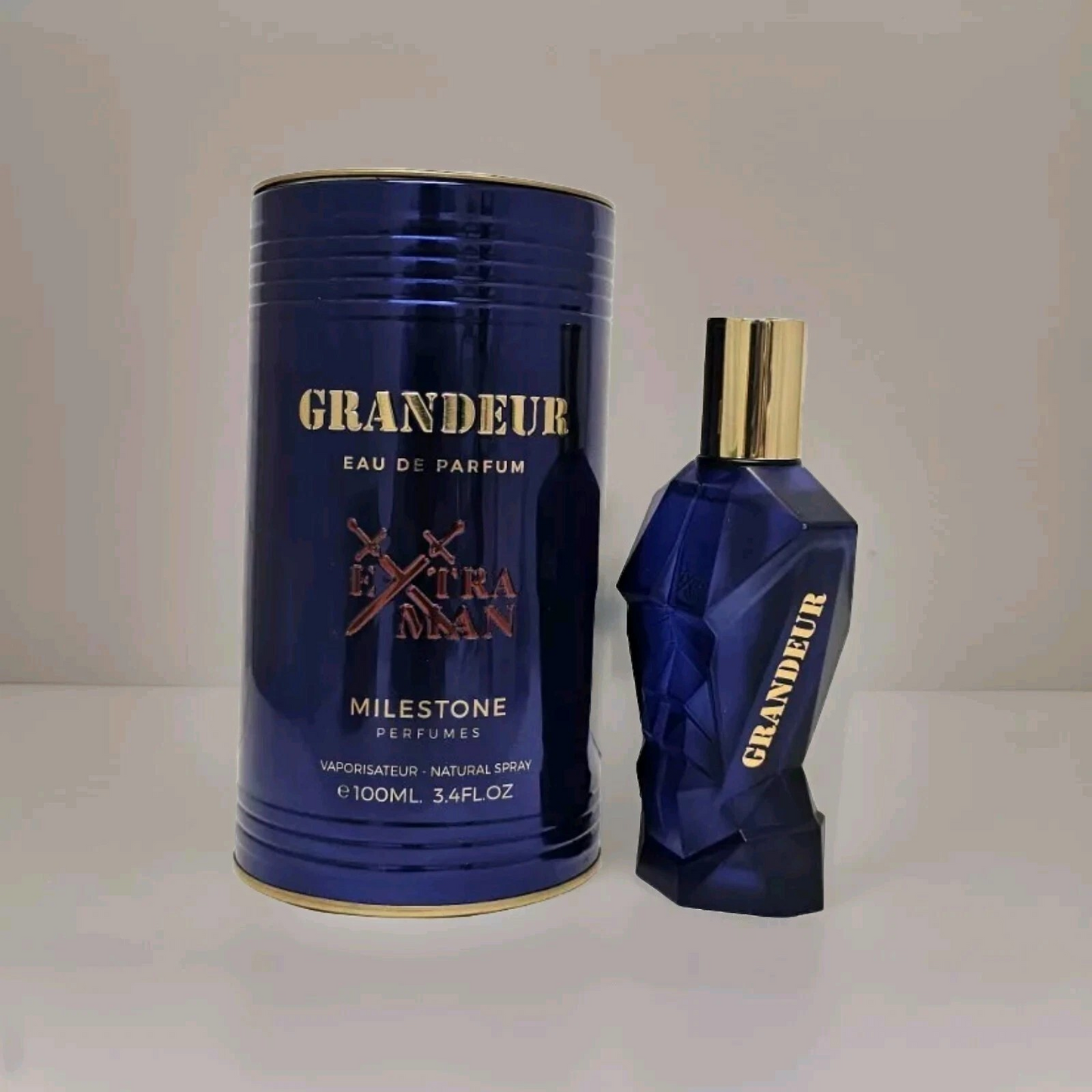 Grandeur Extra man Parfume 100 ml 3.4 onz